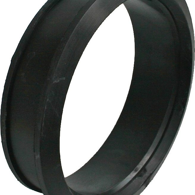 Rubber connection for chambers