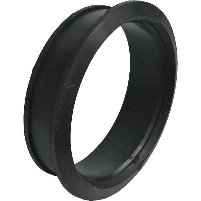 Rubber connection for chambers