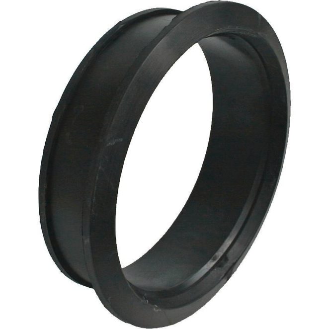 Rubber connection for chambers