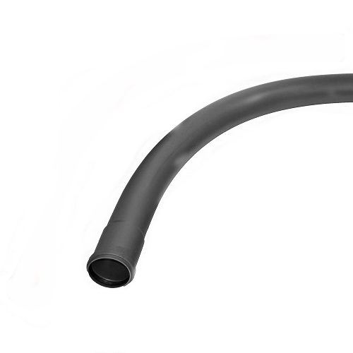 PVC cableprotection bend smooth gray