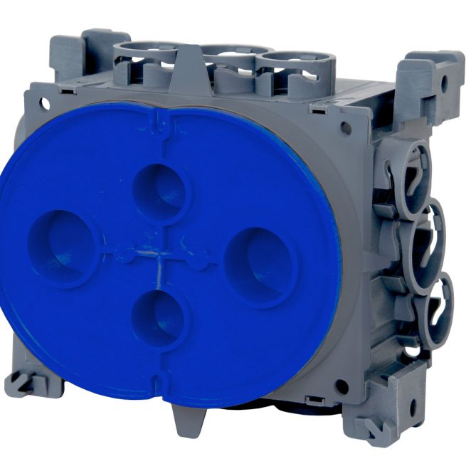 Powerline wall box 1,5 for installation