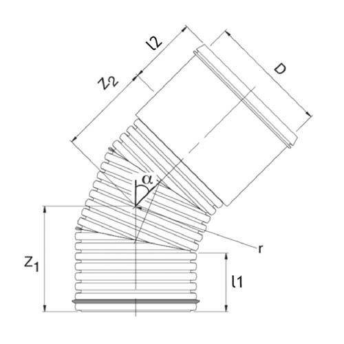 Technical drawing PP pragma bend