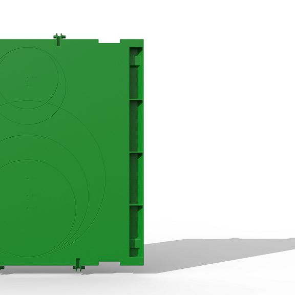 Drawing Stormbox II connection pannel