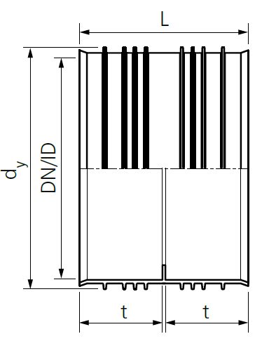 Drawing Pragma ID double socket