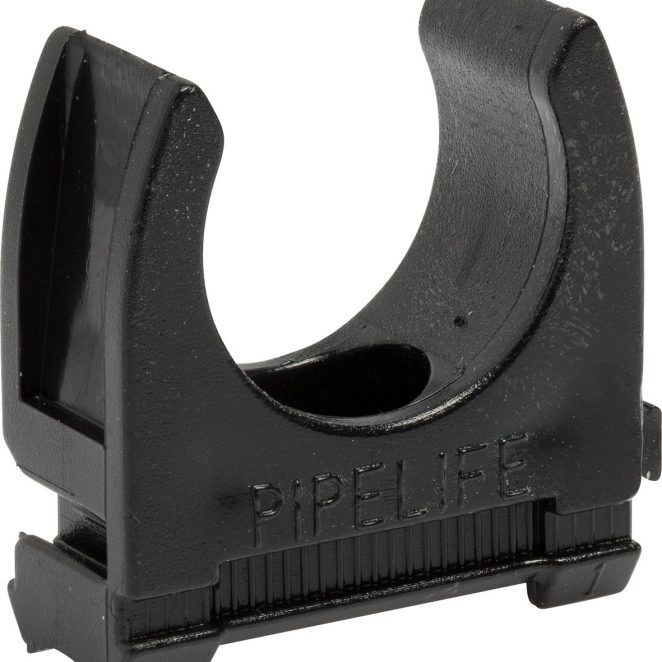 PVC electro UV bracket black1