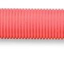 PE cableprotection corrugated pipe red
