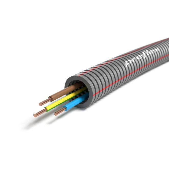 Preflex H07V-U 3G2,5 Y/G BL BR-Eca