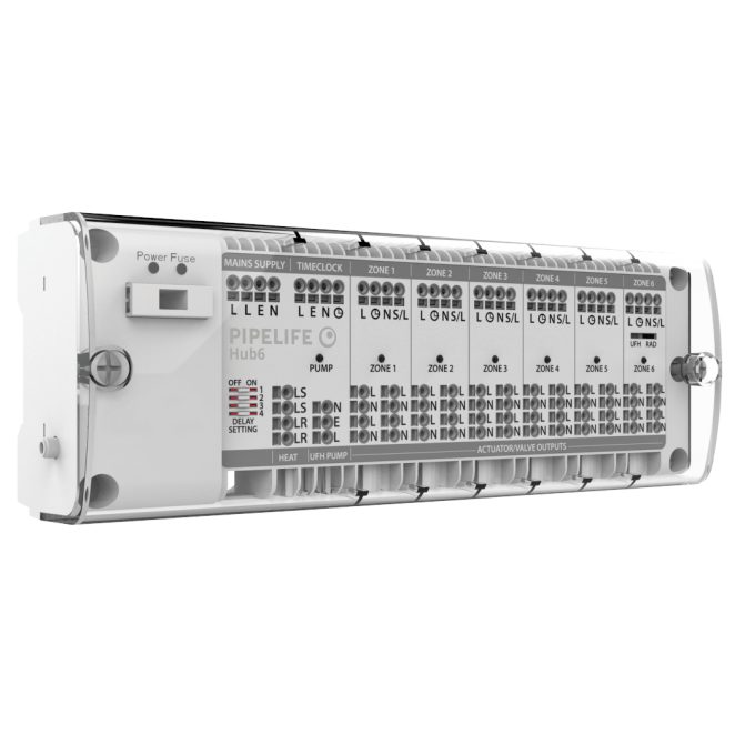 PIPELIFE FLOORTHERM Hub6 Front