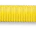 PE cableprotection corrugated pipe yellow