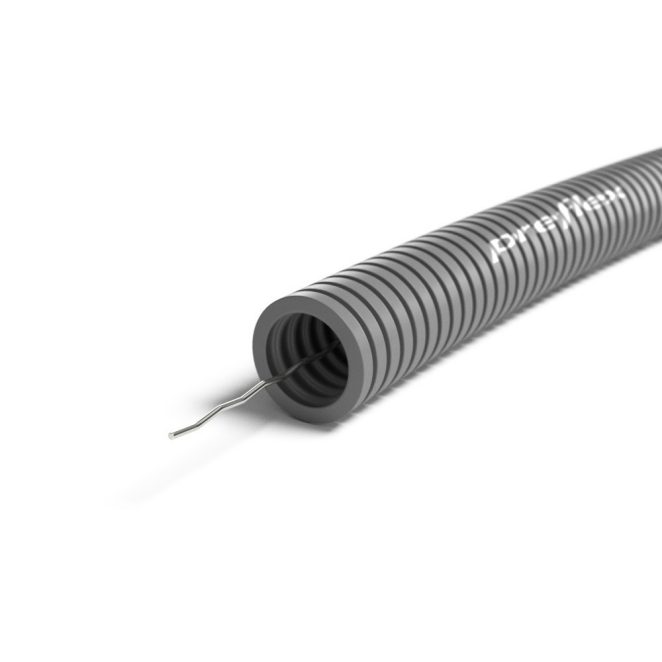 Preflex Empty pipe with pull wire