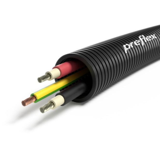 Preflex black 25mm 2x Solar 4 + 1G4 R100