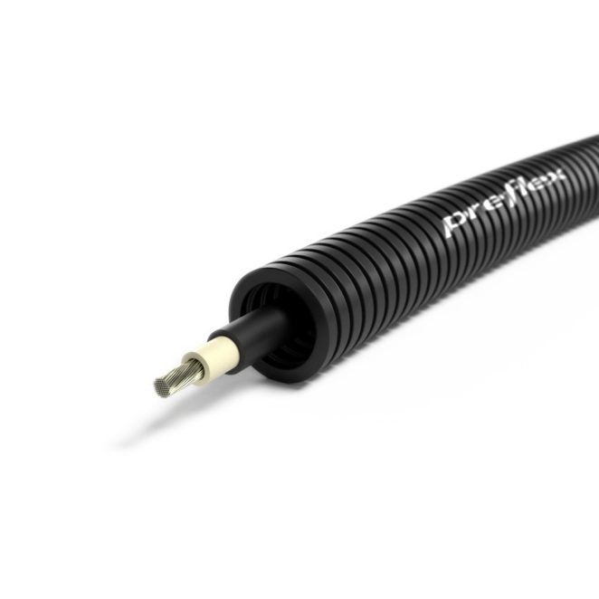 Preflex black 16mm 1x Solar 6  black R100