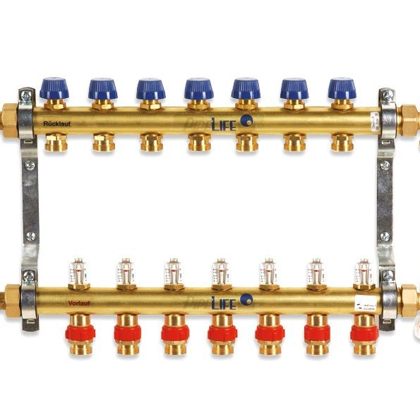 PEX Manifold floor
