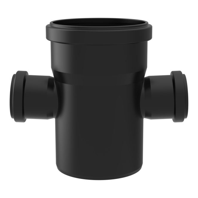 M3+ Double Branch 110/50/87 black