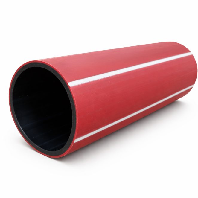 Kahekihiline HDPE puurimistoru