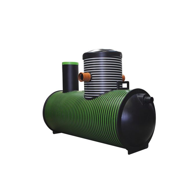HDPE waste water treatment bio for grey water