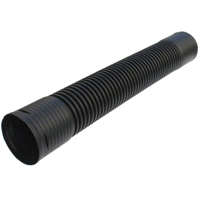 PE flex dw drainage black