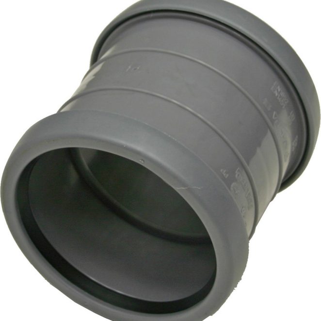 PP soil Double socket Nordic grey_2