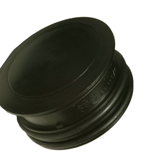 end caps for pipe black
