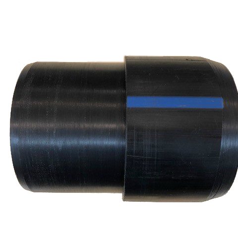 PE adapter black with blue stripes
