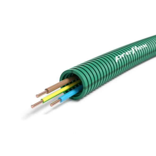 Preflex H07Z1-U 3G1,5 Y/G BL BR-Cca