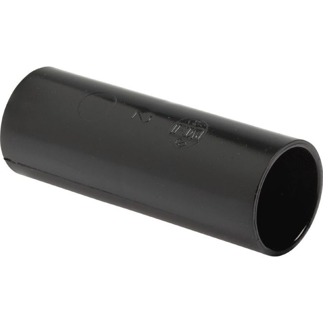 PVC electro UV coupler black