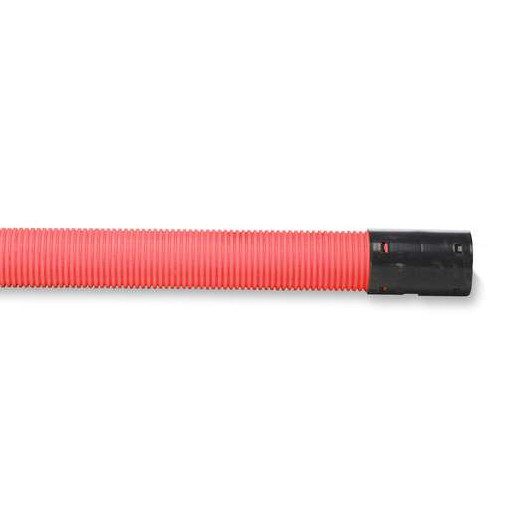 PE cableprotection corrugated pipe red