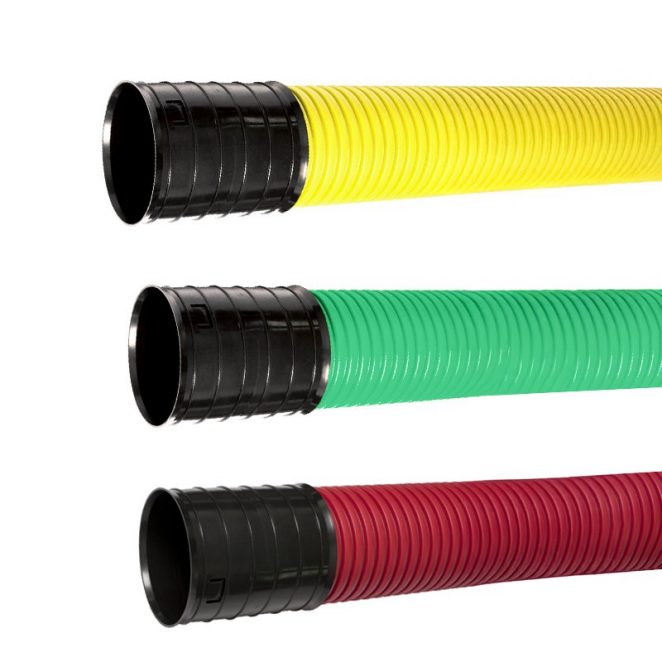 Topeltseinaga kaablikaitsetorud ühispilt