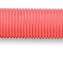 PE cableprotection corrugated pipe red
