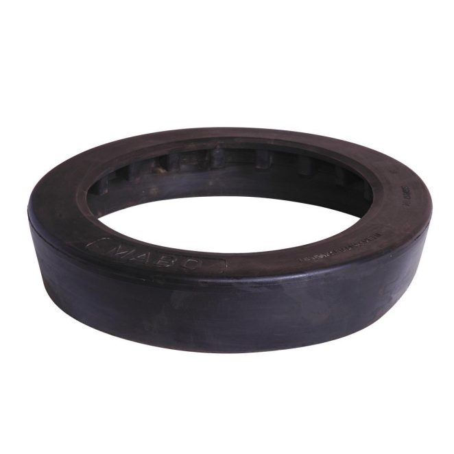 Rubber chamber telescopic seal 400-315 for smooth riser pipe