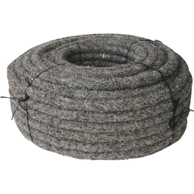 PVC JDR land drainage PP fiber 700